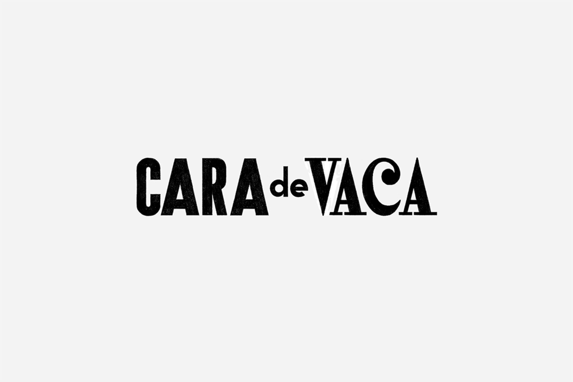 Branding Process: Cara de Vaca