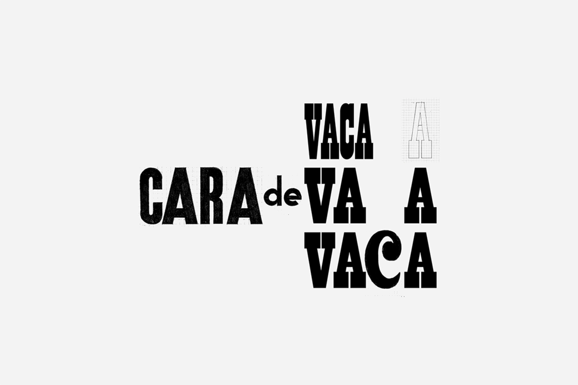 Branding Process: Cara de Vaca