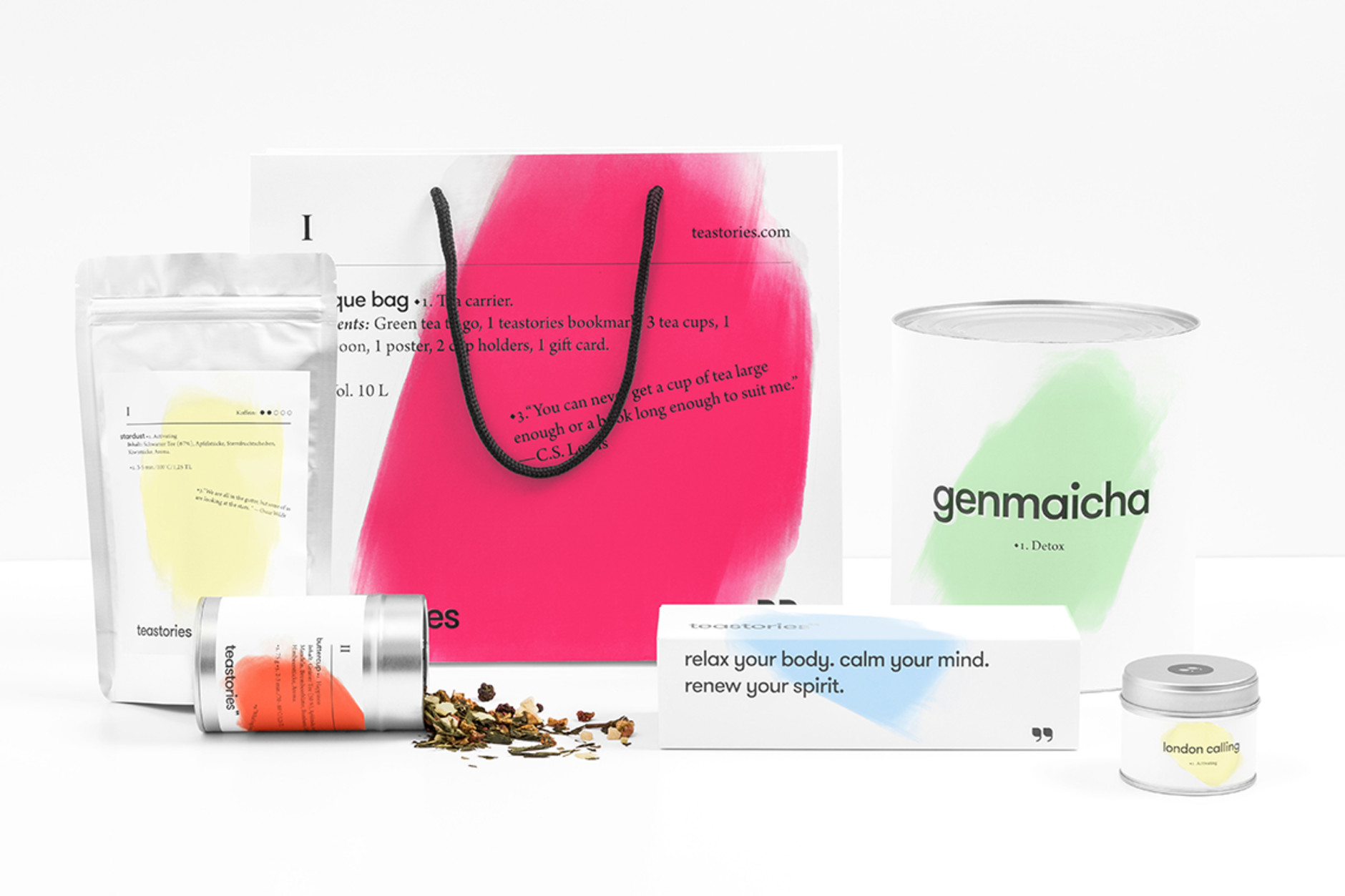 We Love Coffee and Tea